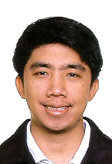 Portrait of Raymond Jay Rizada
